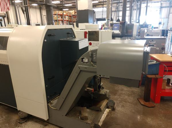 1.023 , TRAUB TNL26, SIEMENS, 2001, 13-axis, TX8i control, LNS Express Loader