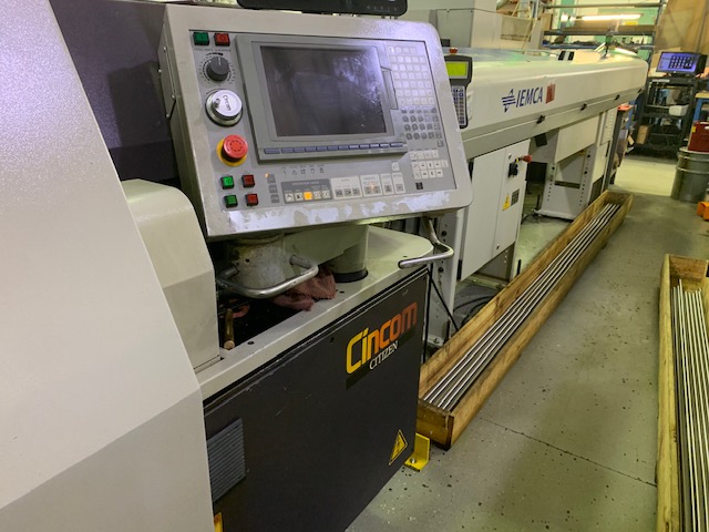1-1/4 , CITIZEN M32V, 2004, 10-axis, Gang & Turret Y-axis, Bar Loader
