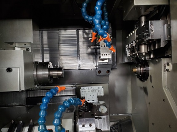 1-1/4 , CITIZEN M32V, 2004, 10-axis, Gang & Turret Y-axis, Bar Loader