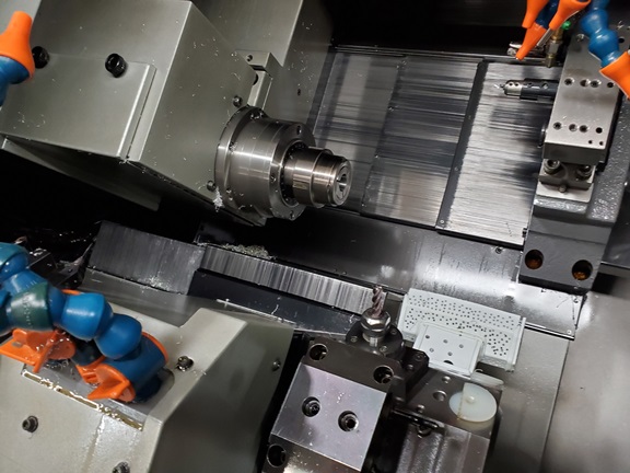 1-1/4 , CITIZEN M32V, 2004, 10-axis, Gang & Turret Y-axis, Bar Loader
