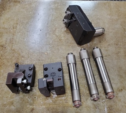 1-1/4 , CITIZEN M32V, 2004, 10-axis, Gang & Turret Y-axis, Bar Loader