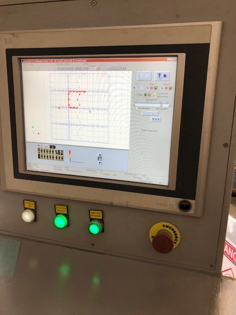 Flow Mach 2 1313B, 2012, 50 x 50 , 60,000 PSI