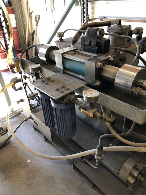 Flow Mach 2 1313B, 2012, 50 x 50 , 60,000 PSI