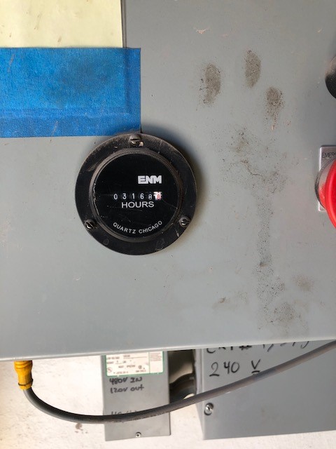 Flow Mach 2 1313B, 2012, 50 x 50 , 60,000 PSI