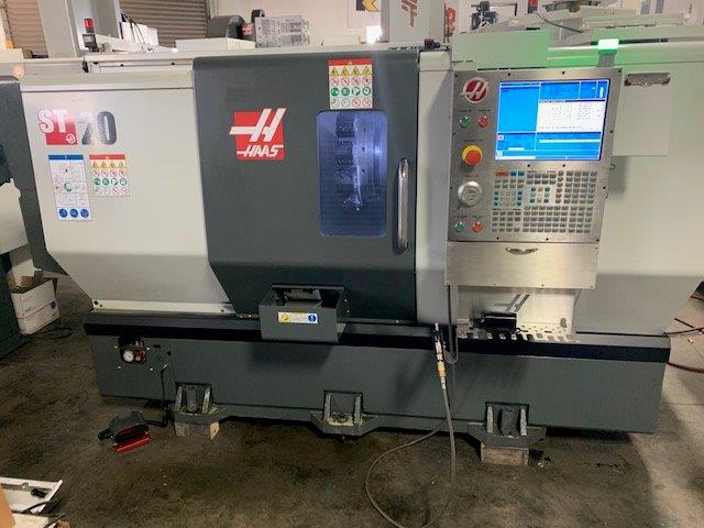 Haas ST-20, Haas, 8 Chk, 2 , 2017, Chip Conveyor, Parts Catcher, Mist Collector