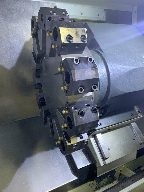 Haas ST-20, Haas, 8 Chk, 2 , 2017, Chip Conveyor, Parts Catcher, Mist Collector