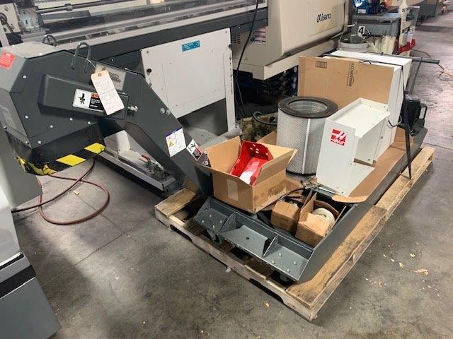 Haas ST-20, Haas, 8 Chk, 2 , 2017, Chip Conveyor, Parts Catcher, Mist Collector