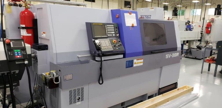 1 1/2 , STAR SV38R, FANUC 31IB5, 2018, HPC, Mist, LNS Mag BF. LOW HOURS