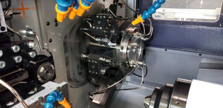 1 1/2 , STAR SV38R, FANUC 31IB5, 2018, HPC, Mist, LNS Mag BF. LOW HOURS