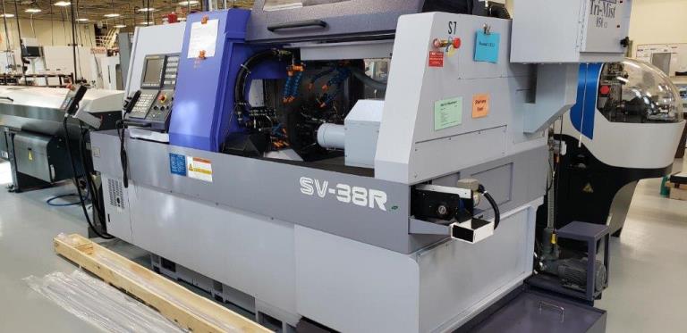 1 1/2 , STAR SV38R, FANUC 31IB5, 2018, HPC, Mist, LNS Mag BF. LOW HOURS
