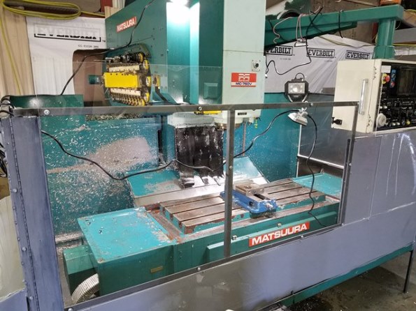 30 X, 16 Y, 18 Z, Matsuura MC-760V2, 1984, Yasnac MX1, 30 ATC, 6k RPM