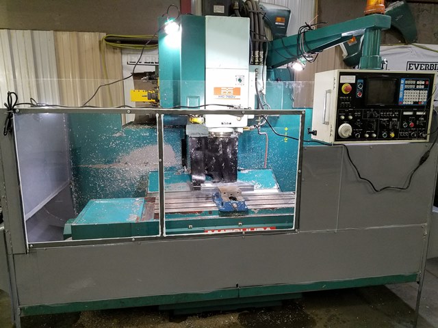 30 X, 16 Y, 18 Z, Matsuura MC-760V2, 1984, Yasnac MX1, 30 ATC, 6k RPM