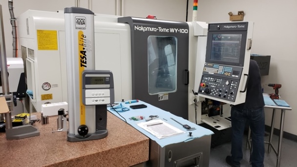 Nakamura Tome WY100MMY, Fanuc, 6 Chk, 1 5/8 , 2013, 2 Turrets, Y-Axis, Sub, B/F