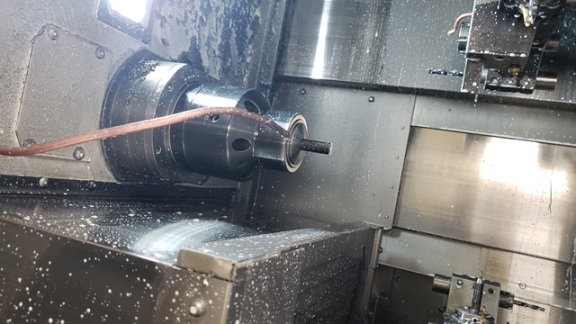 Nakamura Tome WY100MMY, Fanuc, 6 Chk, 1 5/8 , 2013, 2 Turrets, Y-Axis, Sub, B/F
