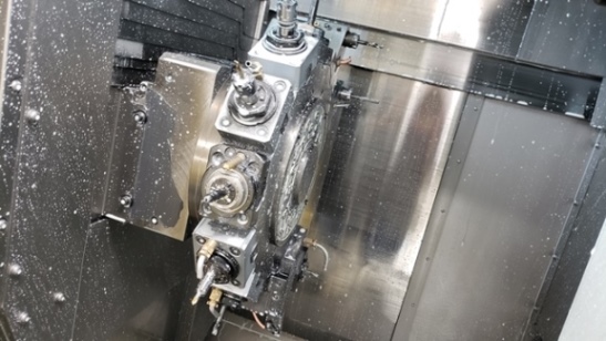 Nakamura Tome WY100MMY, Fanuc, 6 Chk, 1 5/8 , 2013, 2 Turrets, Y-Axis, Sub, B/F
