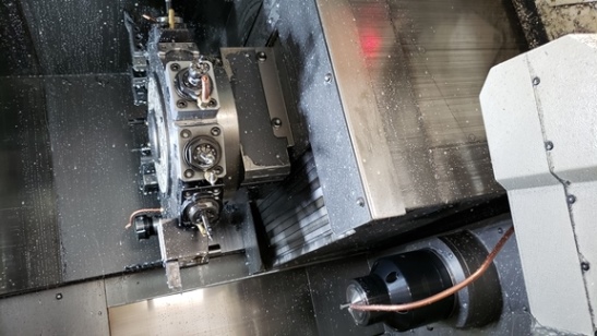 Nakamura Tome WY100MMY, Fanuc, 6 Chk, 1 5/8 , 2013, 2 Turrets, Y-Axis, Sub, B/F
