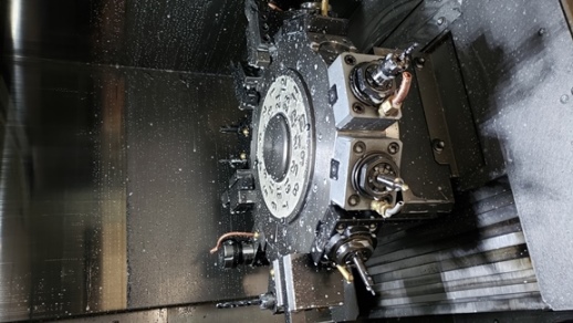 Nakamura Tome WY100MMY, Fanuc, 6 Chk, 1 5/8 , 2013, 2 Turrets, Y-Axis, Sub, B/F