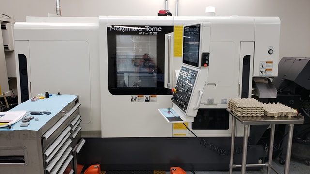 Nakamura Tome WY100II, NT Smart X, 6 Chk, 1 5/8 , 2018, 2 Turrets, Y-Axis, Sub
