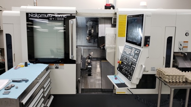 Nakamura Tome WY100II, NT Smart X, 6 Chk, 1 5/8 , 2018, 2 Turrets, Y-Axis, Sub