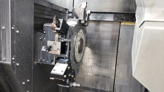 Nakamura Tome WY100II, NT Smart X, 6 Chk, 1 5/8 , 2018, 2 Turrets, Y-Axis, Sub
