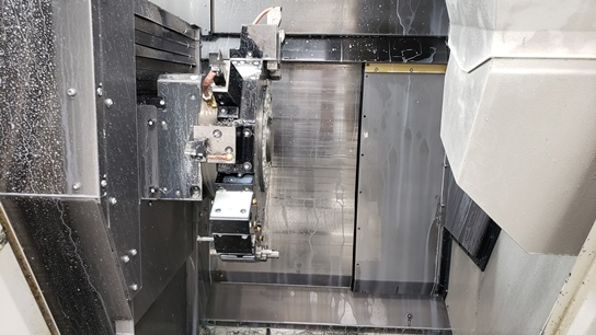 Nakamura Tome WY100II, NT Smart X, 6 Chk, 1 5/8 , 2018, 2 Turrets, Y-Axis, Sub
