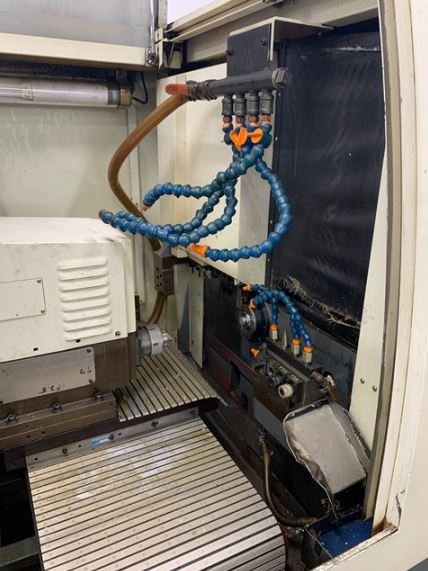 1-1/2 KSI SQC38, Fanuc 18iTB, 2006, 4Live/6OD/5+1+2ID/1+3BW, C Main/Sub, loader