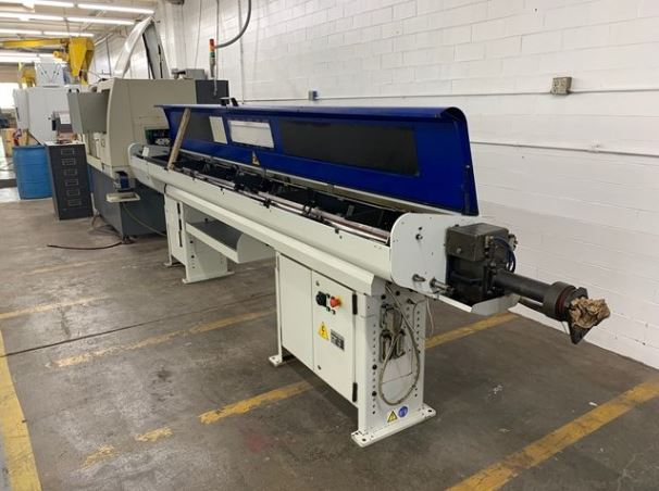1-1/2 KSI SQC38, Fanuc 18iTB, 2006, 4Live/6OD/5+1+2ID/1+3BW, C Main/Sub, loader