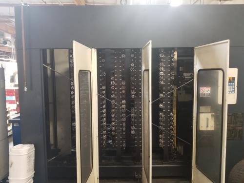 22.05 X, 22.05 Y, 23.6 Z, MAKINO A55E, 2002, Makino Pro3 Cntrl, Full 4th