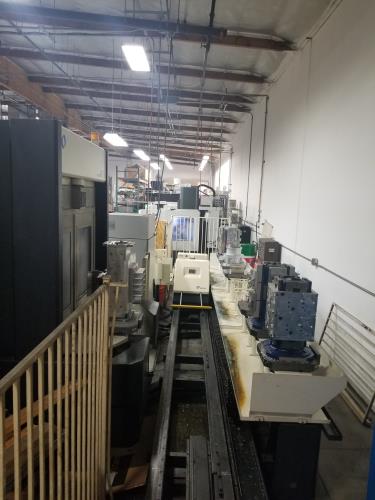 22.05 X, 22.05 Y, 23.6 Z, MAKINO A55E, 2002, Makino Pro3 Cntrl, Full 4th