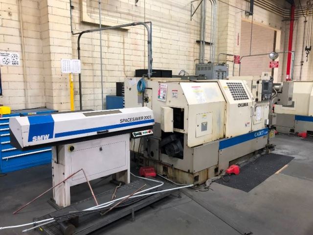 Okuma Cadet L1420, OSP 700L, 1998, SMW Spacesaver