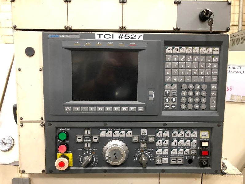 Okuma Cadet L1420, OSP 700L, 1998, SMW Spacesaver