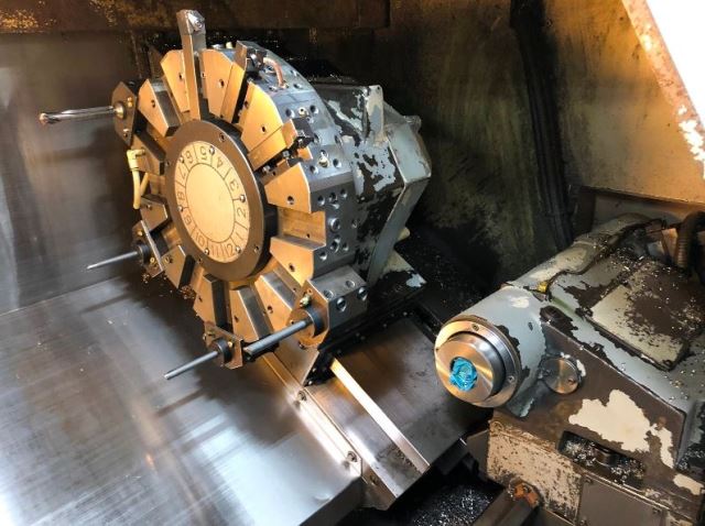 Okuma Cadet L1420, OSP 700L, 1998, SMW Spacesaver