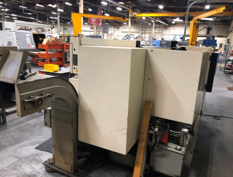 Okuma Cadet L1420, OSP 700L, 1998, SMW Spacesaver