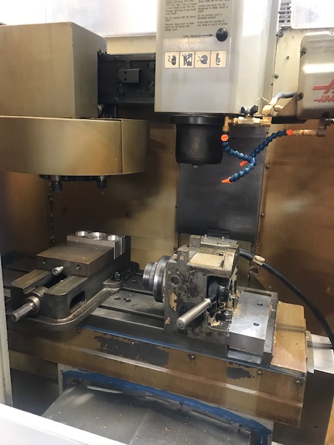Haas Super Mini Mill, 16 X, 12 Y, 10 Z, 2005, Cat 40, 10 Tool ATC