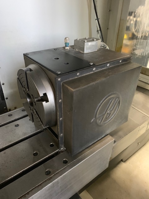 HAAS, HRT-210SP 4th Axis rotary Table, 2013, under 200 hrs use