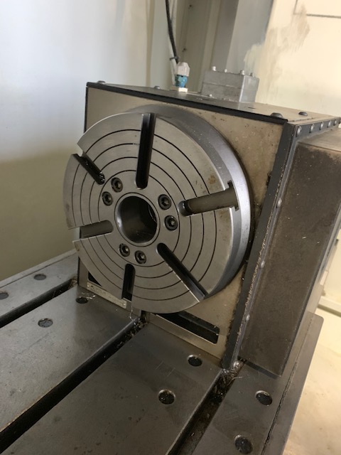 HAAS, HRT-210SP 4th Axis rotary Table, 2013, under 200 hrs use