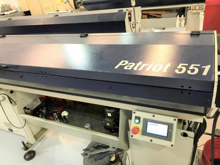 Edge Patriot 551, 0.196 - 2 x 8', 2011, for Fixed Headstock