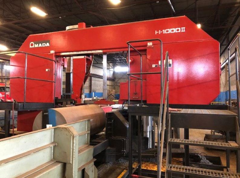 40 x 44 , Amada H-1000II, 2014, Auger, One Shot Lube, Laser, Motion Detector