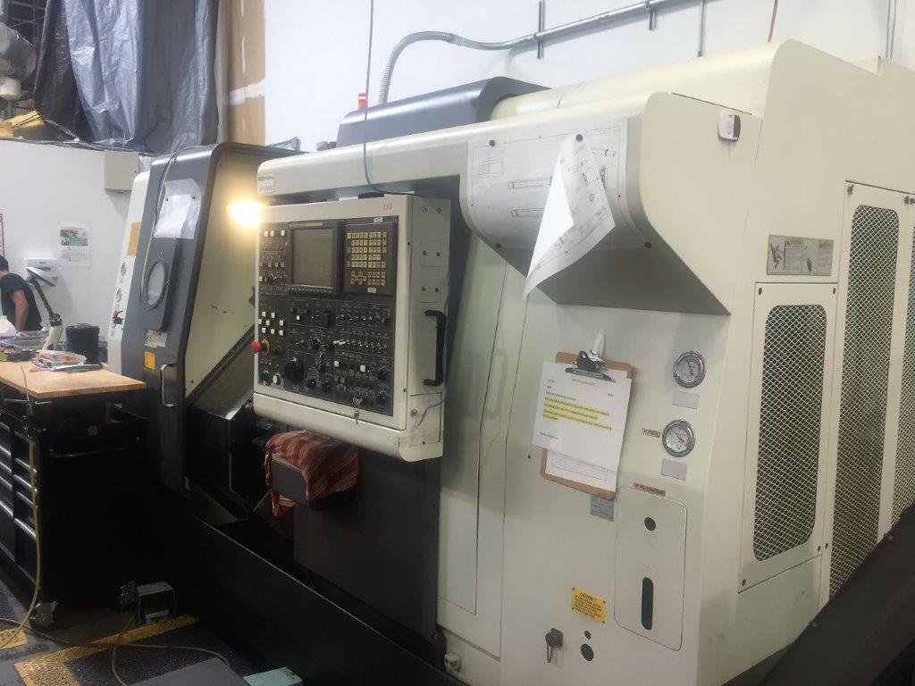 Nakamura-Tome WTS-150, Fanuc 16iTB, 6 Chk, 1 1/2 , 2003, Iemca Boss 545, HPC
