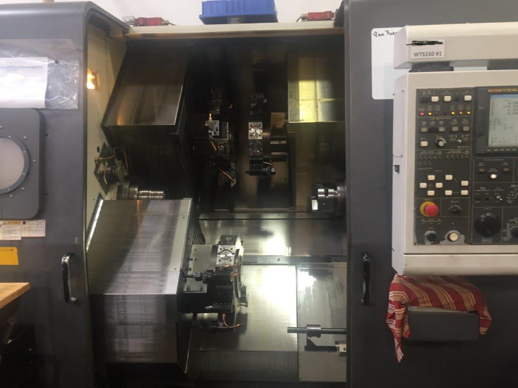 Nakamura-Tome WTS-150, Fanuc 16iTB, 6 Chk, 1 1/2 , 2003, Iemca Boss 545, HPC