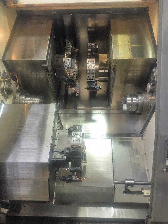 Nakamura-Tome WTS-150, Fanuc 16iTB, 6 Chk, 1 1/2 , 2003, Iemca Boss 545, HPC