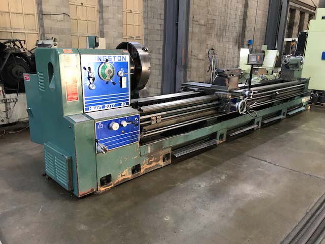 40 x 31 , Kingston HR5000, 2000, Heidenhain DRO, 24 Chk, Steady Rest, Tailstoc