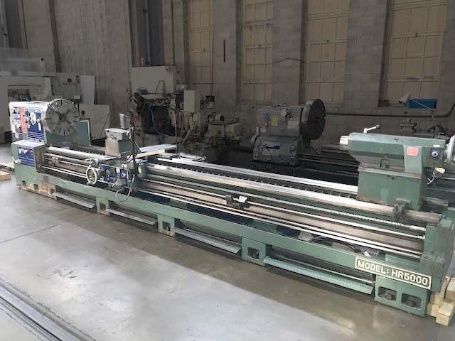 40 x 31 , Kingston HR5000, 2000, Heidenhain DRO, 24 Chk, Steady Rest, Tailstoc