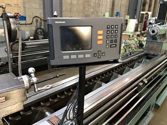 40 x 31 , Kingston HR5000, 2000, Heidenhain DRO, 24 Chk, Steady Rest, Tailstoc