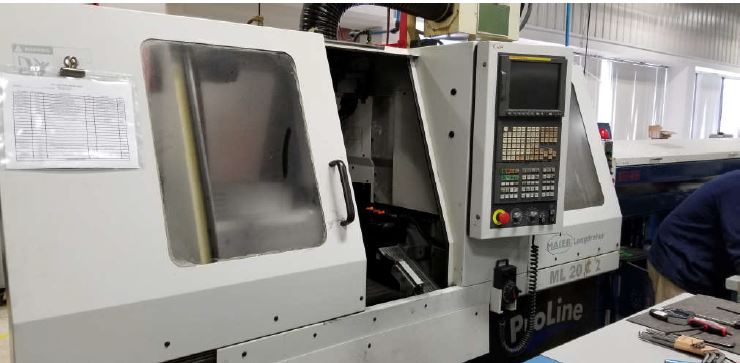 3/4 , MAIER, No. ML20C, FANUC, 2004, MTA Bar Feed