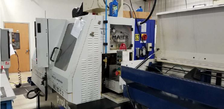 3/4 , MAIER, No. ML20C, FANUC, 2004, MTA Bar Feed