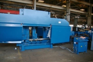 41 x 49 , Kasto PBA 1060/1260, 1991, Roller Conveyor, Discharge Table