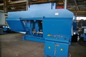 41 x 49 , Kasto PBA 1060/1260, 1991, Roller Conveyor, Discharge Table