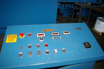 41 x 49 , Kasto PBA 1060/1260, 1991, Roller Conveyor, Discharge Table