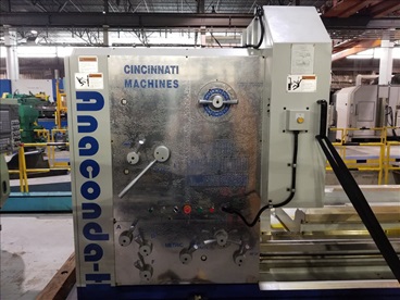 45 x 160 cc, Cincinnati Anaconda-H, 2019, CLutch, Tailstock, Tool Post